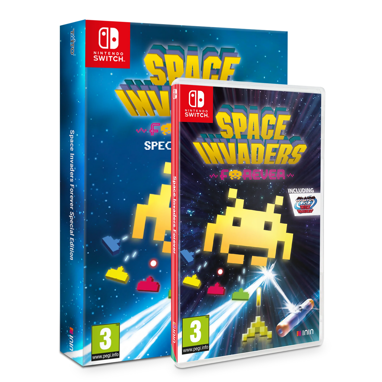 Space Invaders Forever: Special Edition