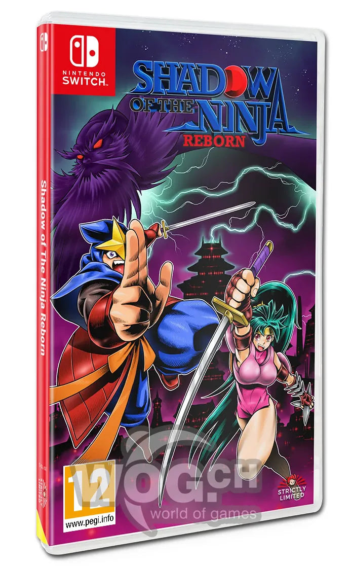 Shadow of the Ninja Reborn