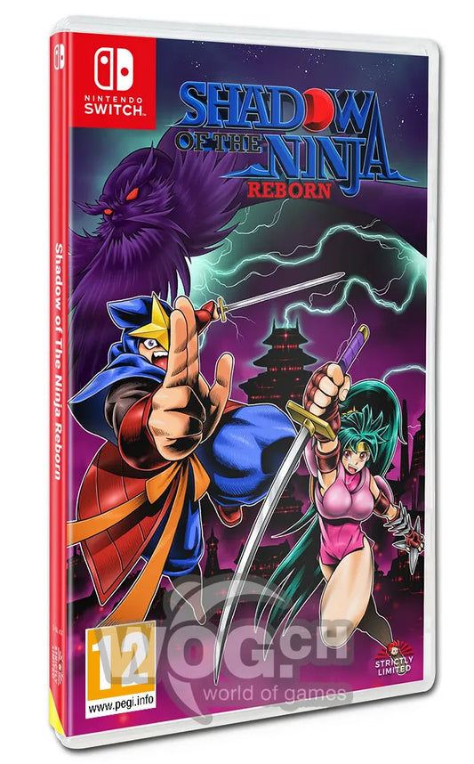 Shadow of the Ninja Reborn