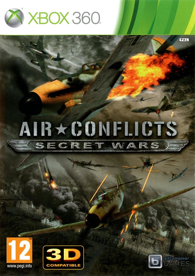Air Conflicts: Secret Wars