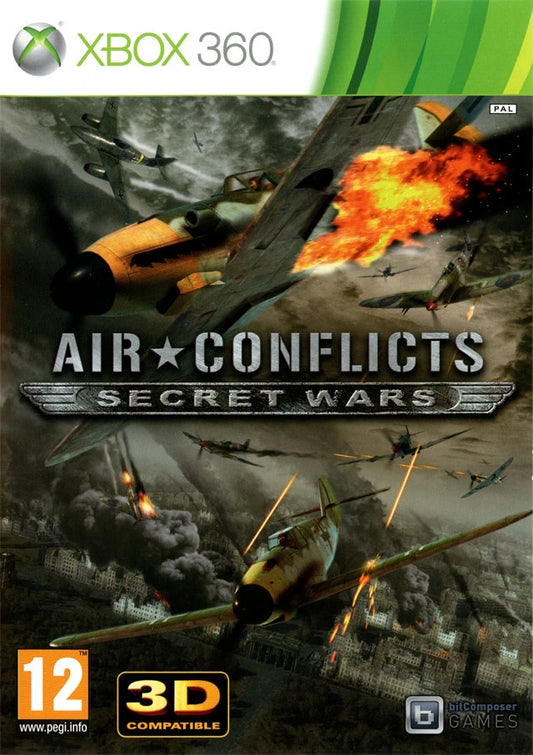 Air Conflicts: Secret Wars