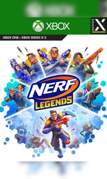 Nerf Legends