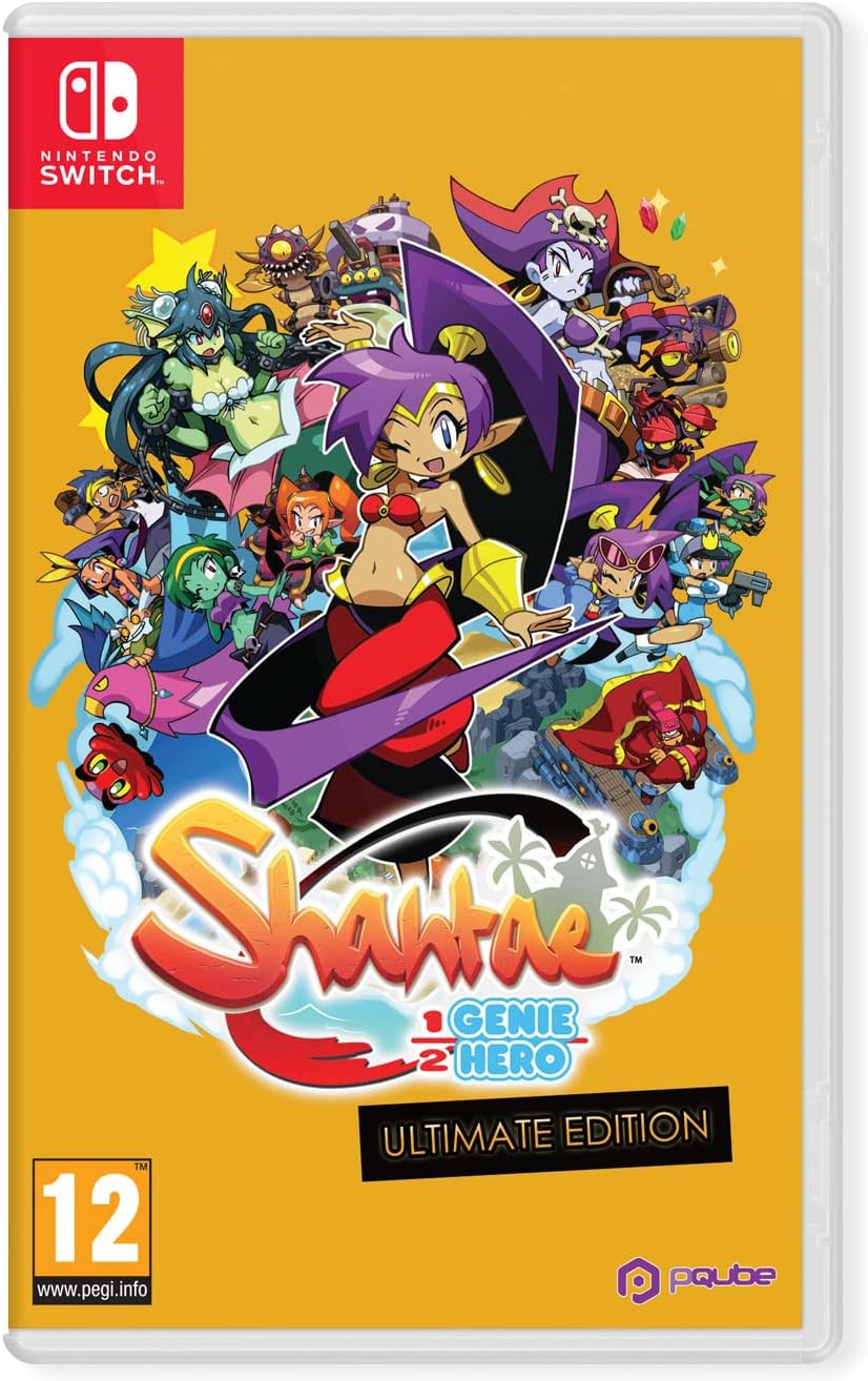 Shantae: Half-Genie Hero Ultimate Edition