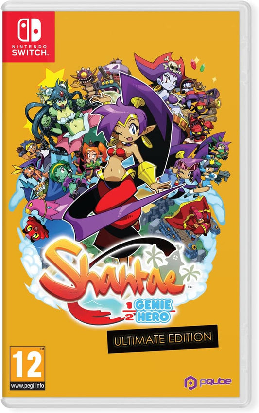 Shantae: Half-Genie Hero Ultimate Edition