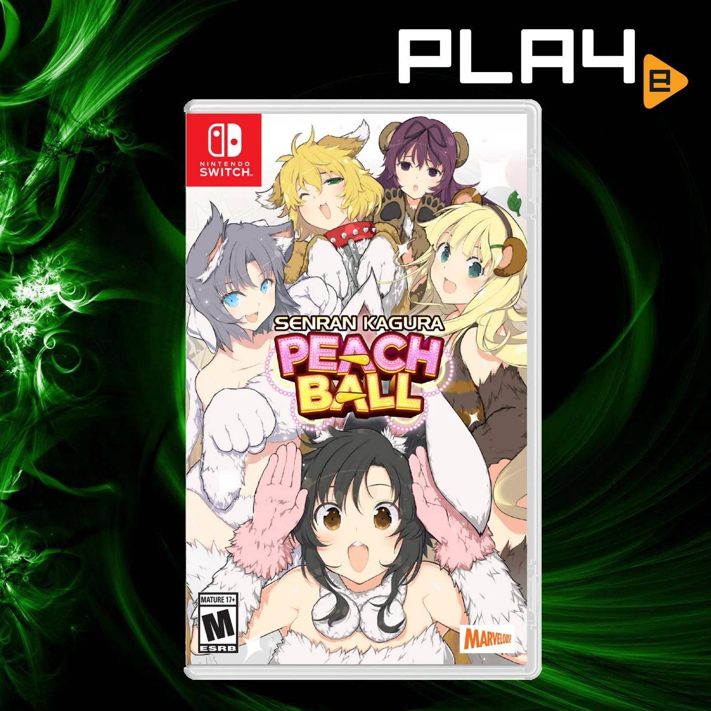 Senran Kagura Peach Ball