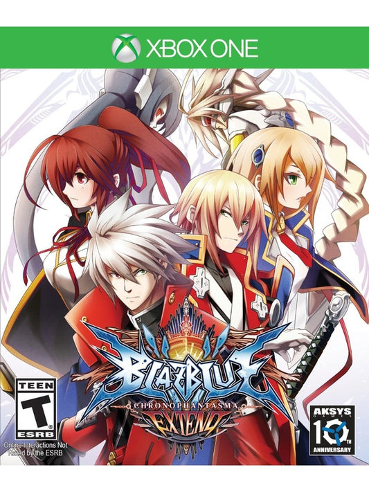 BlazBlue: Chrono Phantasma Extend