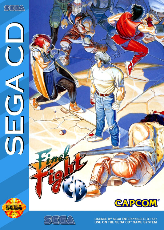 Final Fight CD