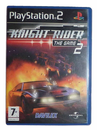 Knight Rider 2 - The Game