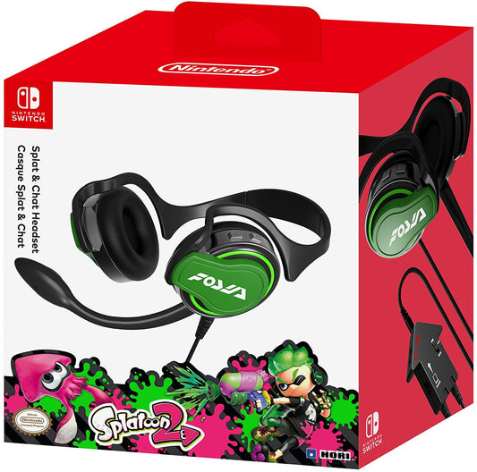 Splat & Chat Headset
