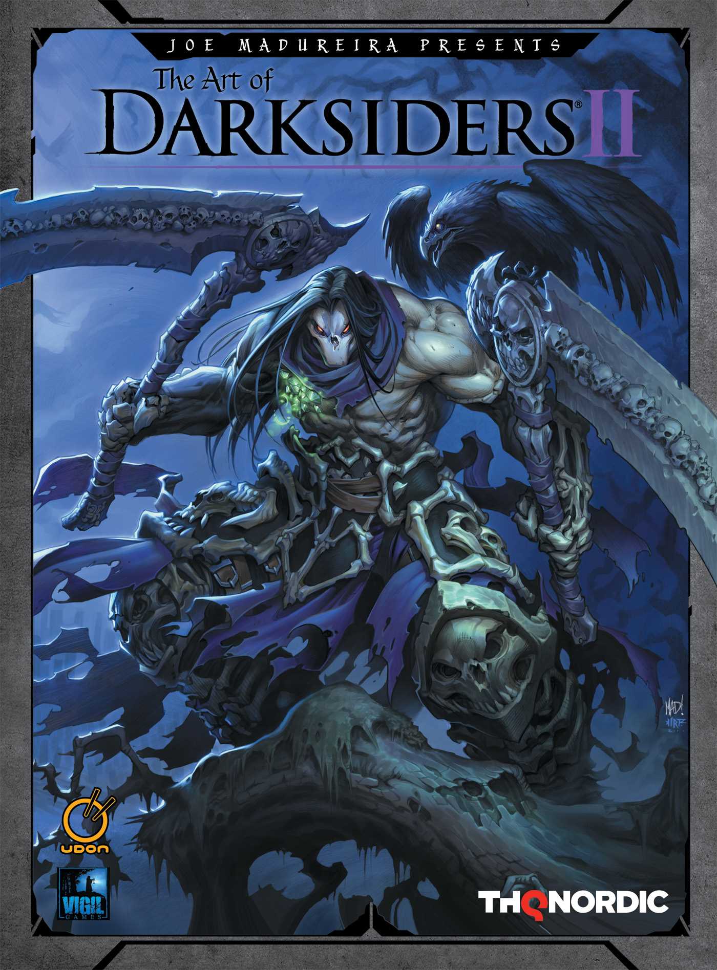 The Art of Darksiders II Hardcover by THQ