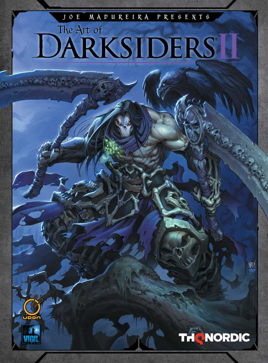The Art of Darksiders II Hardcover by THQ