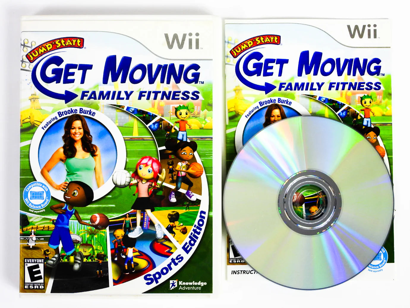 JumpStart: Get Moving Family Fitness