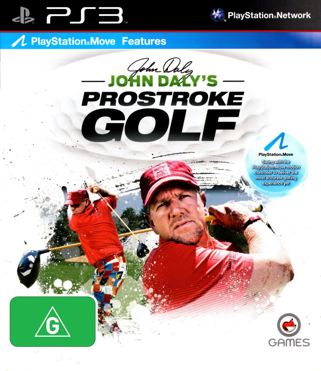 John Daly's ProStroke Golf
