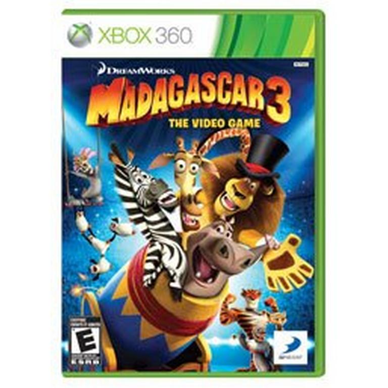 Madagascar 3: The Video Game