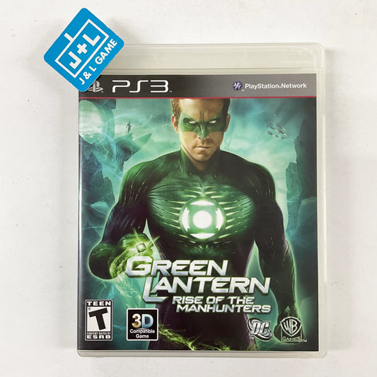 Green Lantern: Rise Of The Manhunters