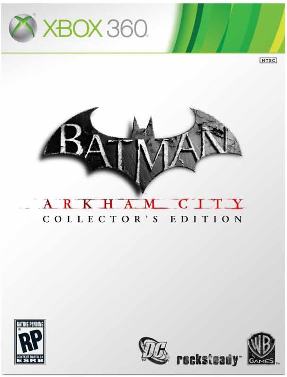 warner bros batman: arkham city