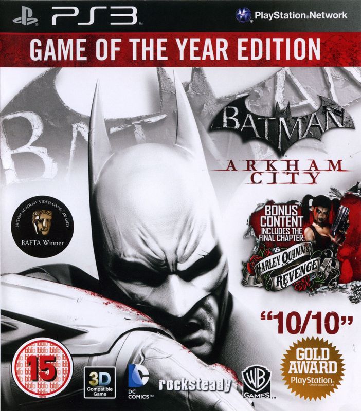 Batman: Arkham City (Game of the Year Edition)