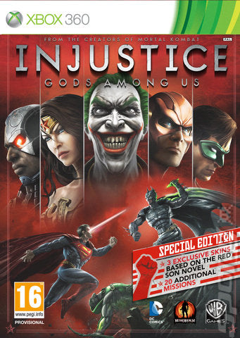 Injustice: Gods Among Us