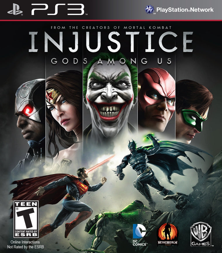 Injustice: Gods Among Us