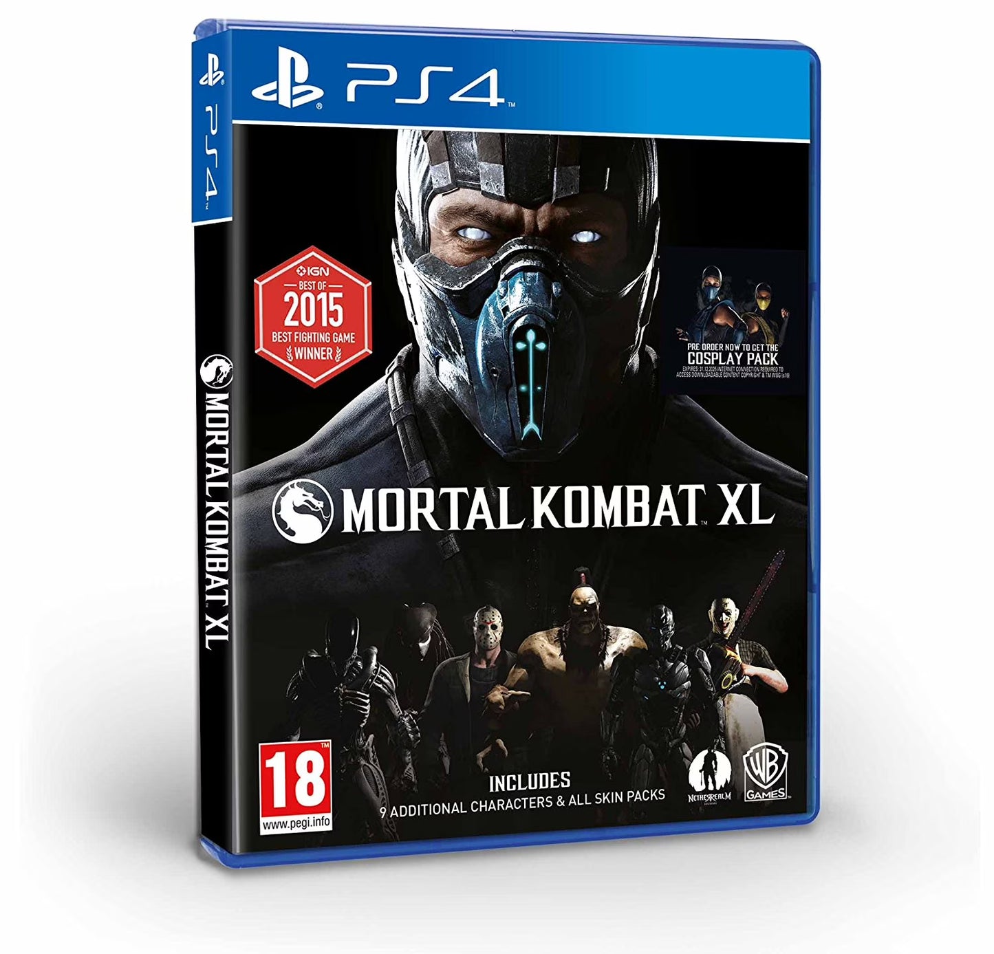Mortal Kombat XL