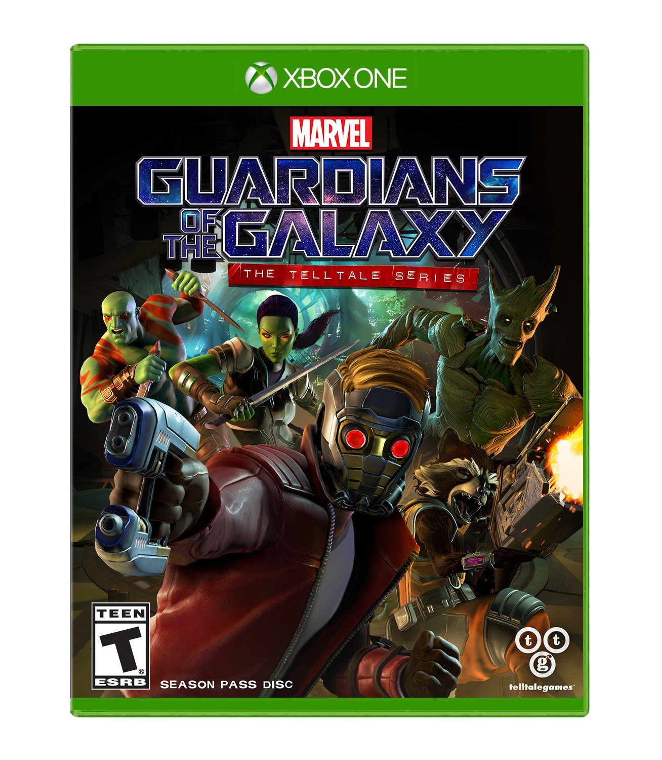 Marvel's Guardians of the Galaxy: The Telltale Series