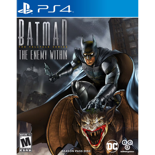 Batman: The Enemy Within