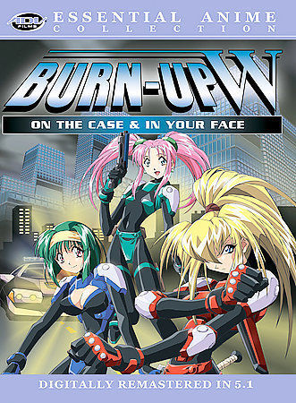 Burn Up W Essential Collection