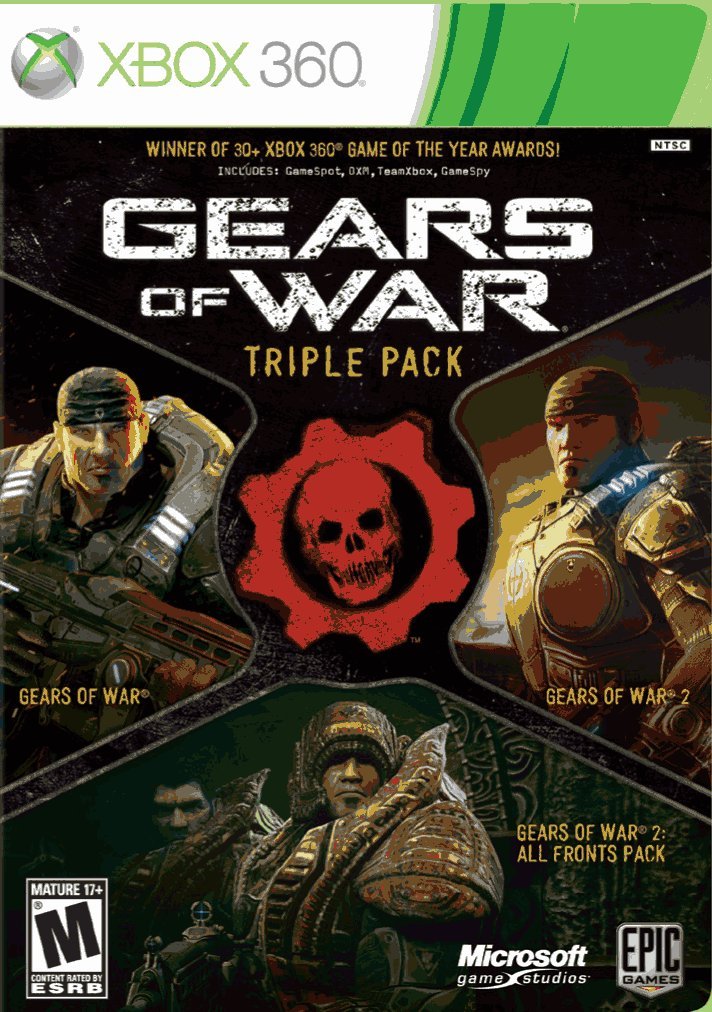 Gears of War: Triple Pack