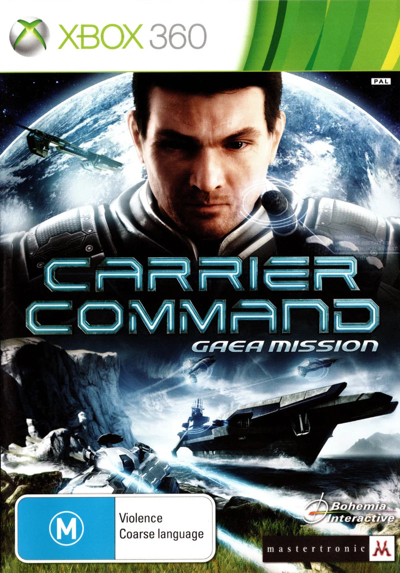 Carrier Command: Gaea Mission