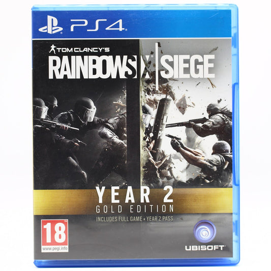 Tom Clancy's Rainbow Six: Siege Year 2 Gold Edition
