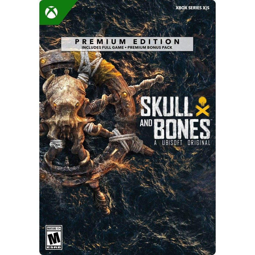 Skull and Bones (Premium Edition Steelbook)