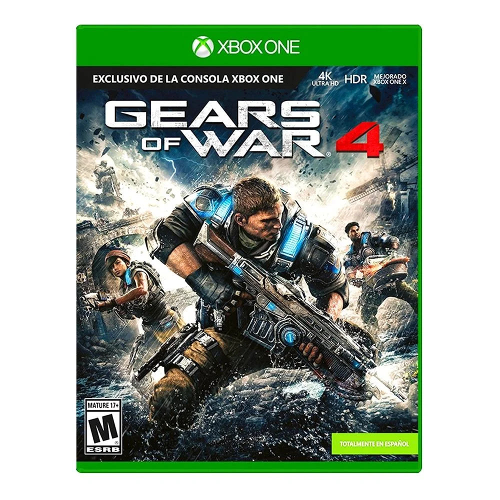 Gears of War 4