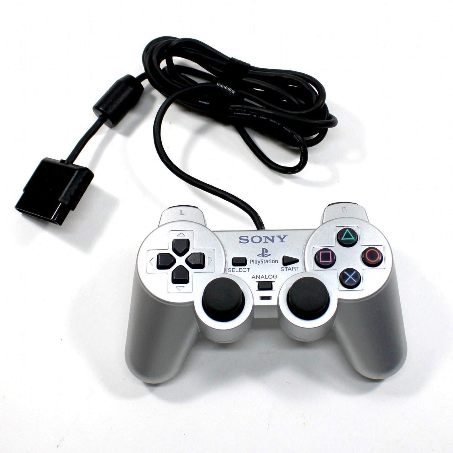 PS2 Controller (Silver)