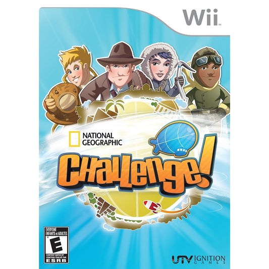 National Geographic Challenge!