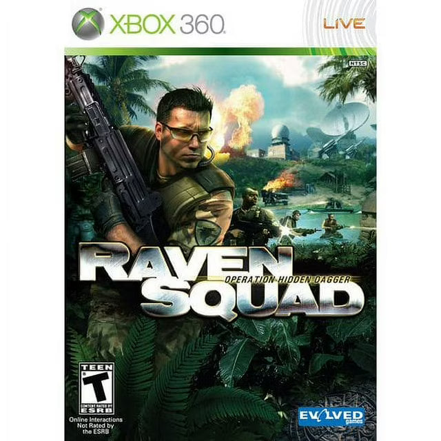 Raven Squad: Operation Hidden Dagger
