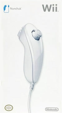 Wii Nunchuk (White)