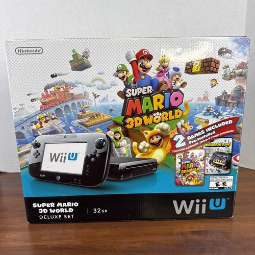 Wii U 32 GB Console With Super Mario 3D World