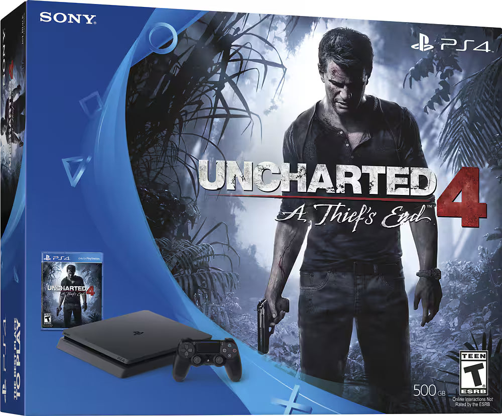 Uncharted 4 A Thief's End Bundle