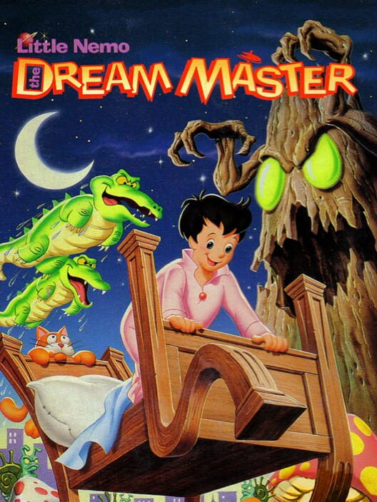 Little Nemo The Dream Master