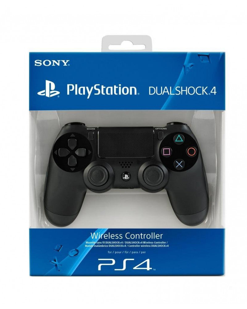 PS4 Dualshock 4 (Jet Black)