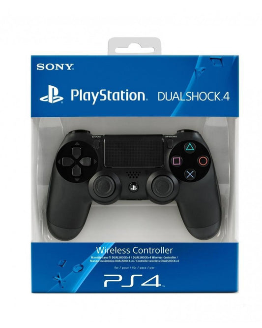 PS4 Dualshock 4 Controller (Jet Black)