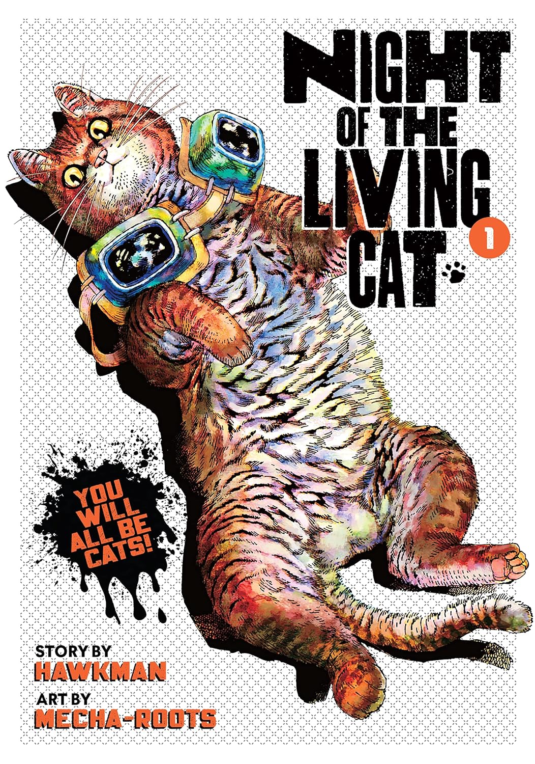 Night of the Living Cat Vol.1