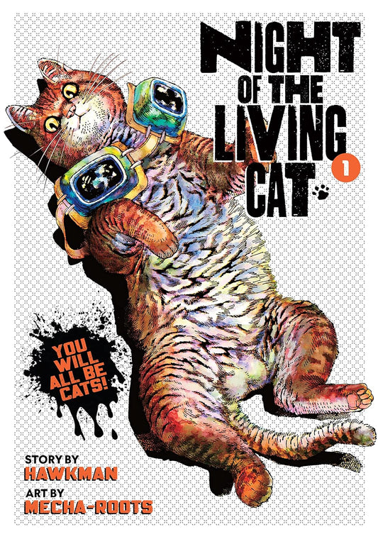 Night of the Living Cat Vol.1