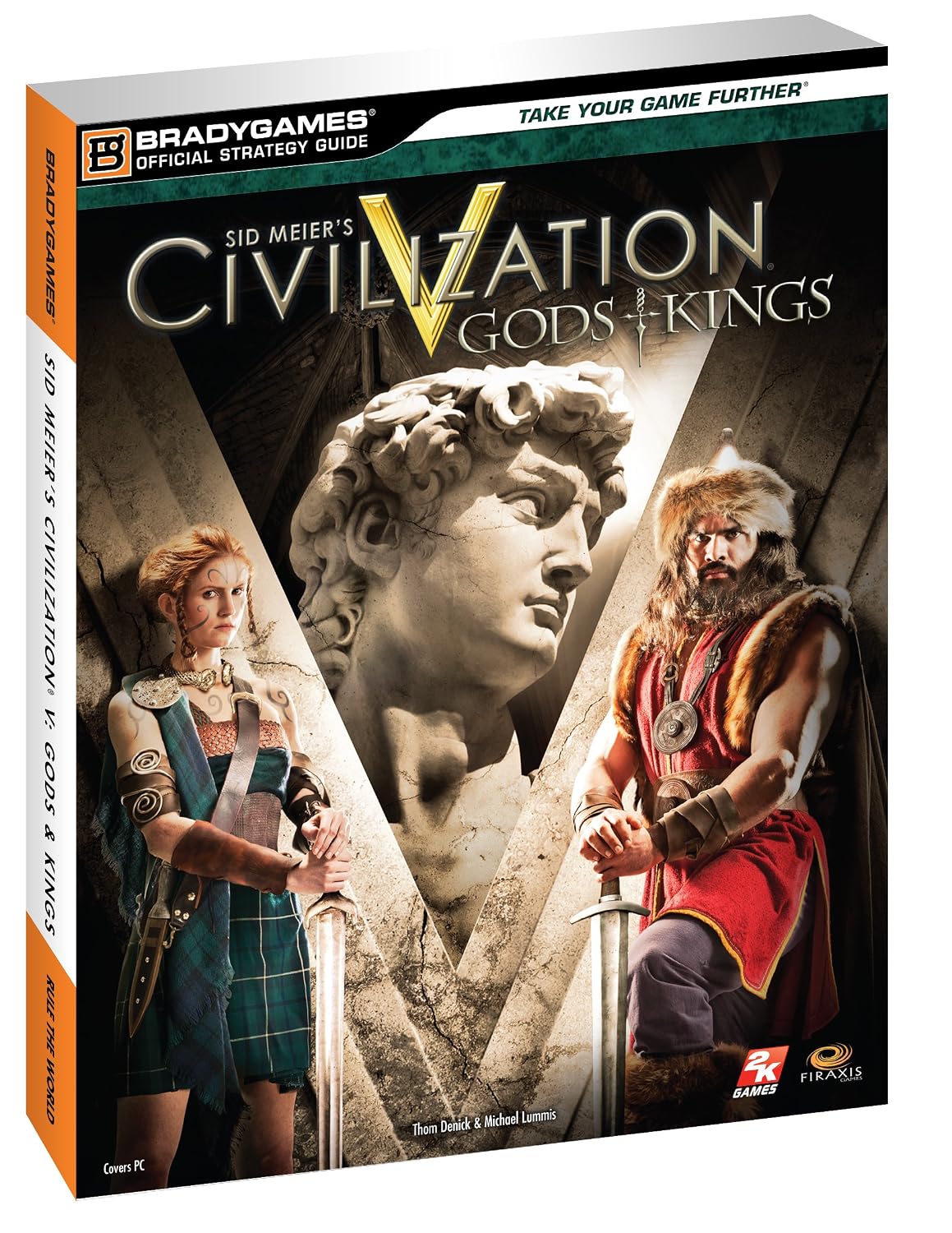 Sid Meier's Civilization V: Gods & Kings Official Strategy Guide (No Poster)