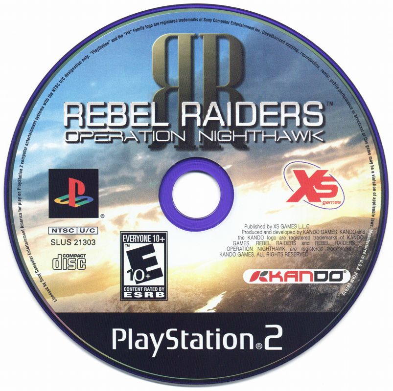 Rebel Raiders Operation Nighthawk