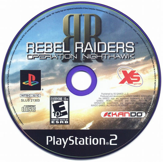 Rebel Raiders Operation Nighthawk