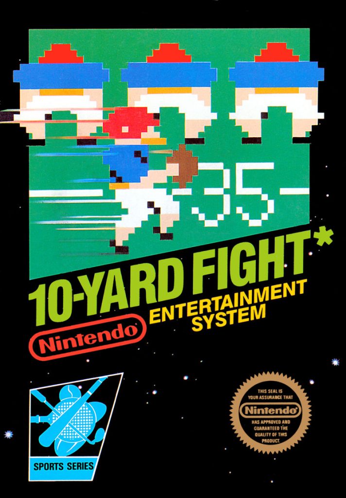 10-Yard Fight [5 Screw]