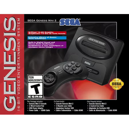 SEGA Genesis Mini 2