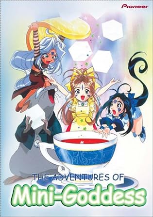 The Adventures of Mini-Goddess Box Set