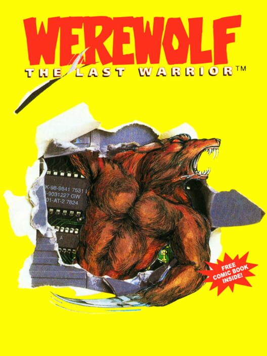 Werewolf The Last Warrior